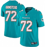 Nike Dolphins Men & Women & Youth 72 Terron Armstead Aqua Vapor Limited Jersey,baseball caps,new era cap wholesale,wholesale hats